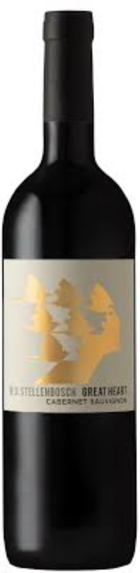 GREAT HEART STELLENBOSCH CAB SAU  750ML
